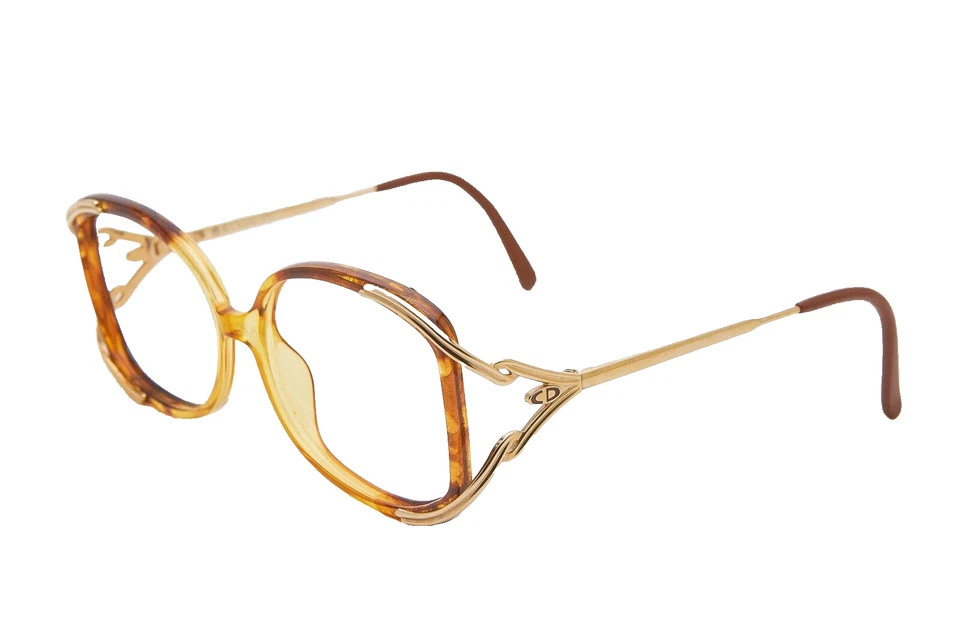 CHRISTIAN DIOR Vintage Mariposa Coqueta Núcleo Gafas OVSZ Glamour Retro Años 80 Foto 2 de 4