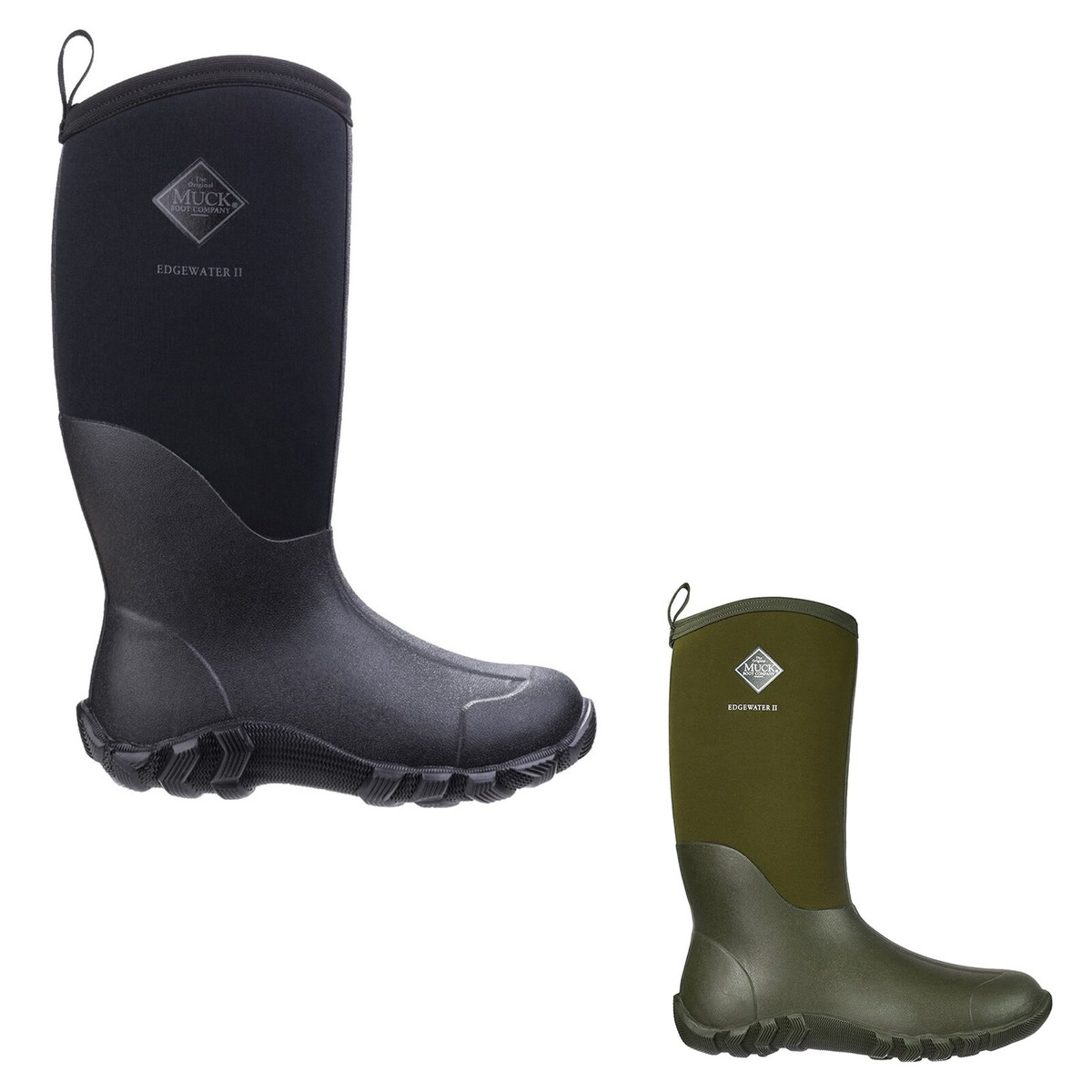 Wellington Boots Unisex Edgewater Ii Tall Boots Muck Unisex Boots