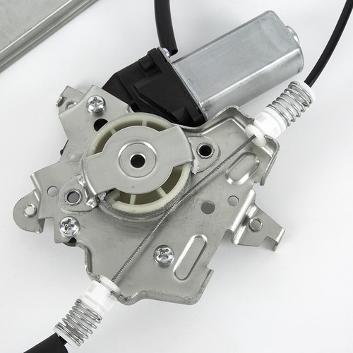 Regulador de ventana del lado del conductor delantero con motor para Nissan Frontier Xterra Pathfinder - Imagen 9 de 10