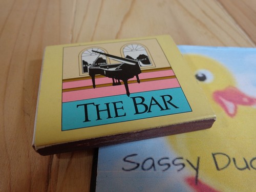 Matchbook Cover Box THE SAINT PAUL THE BAR Lincoln Hotel Minnesota Empty - Picture 2 of 3
