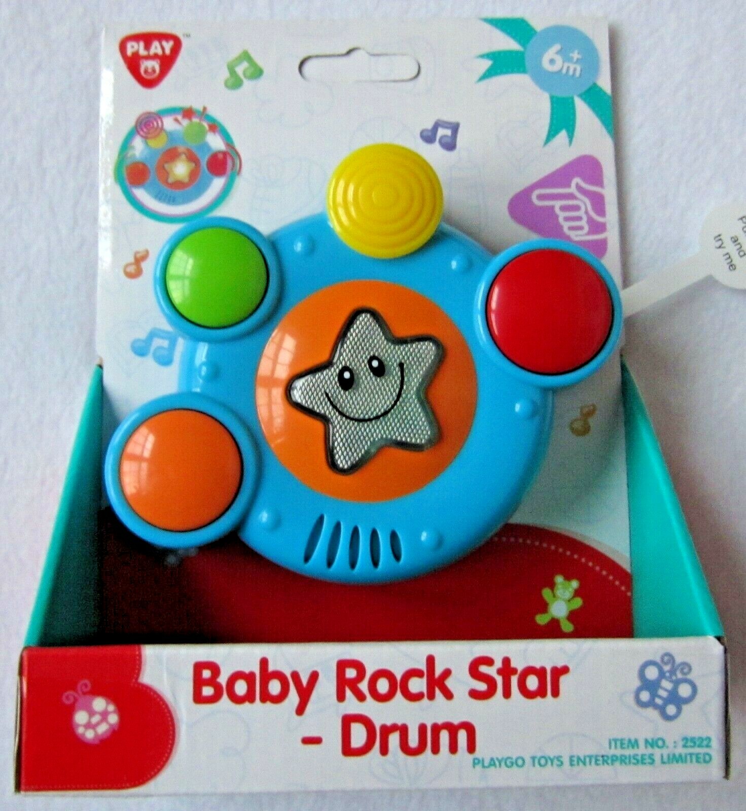 baby light up drum