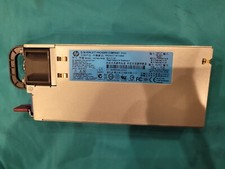 HP 643931-001 460W Common Slot Platinum Plus Hot Plug AC Power Supply 643954-301