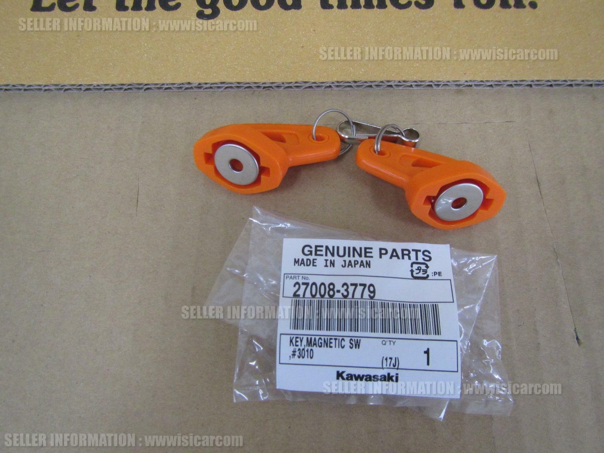 KAWASAKI JET SKI SX-R 17-23 JS1500 KEY LOCK MAGNETIC SWITCH #3010