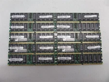 Lot Of 10- HP A6835AX PC2100 DDR-266 Server Memory