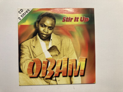 CD SINGLE OBAM STIR IT UP 2 Titel sehr guter Zustand