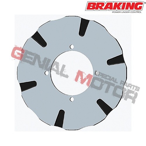 BY9017 Disco del freno Frente Braking BATFLY para POLARIS SPORTSMAN ACE 2014 - Imagen 2 de 2