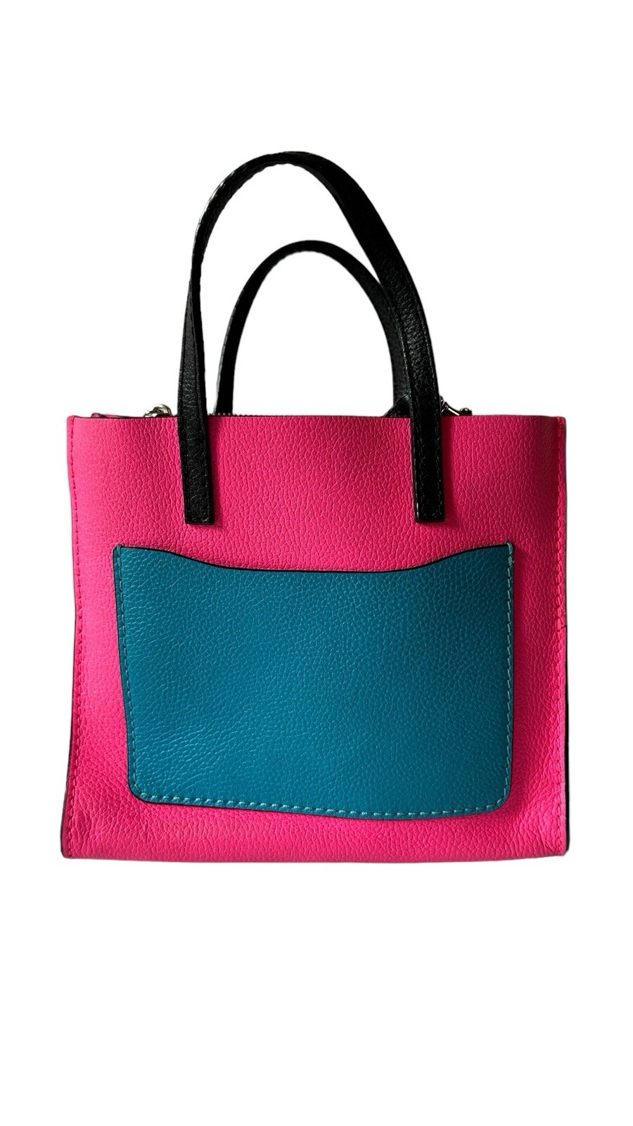 MARC JACOB COLORBLOCK MINI GRIND TOTE - image 4