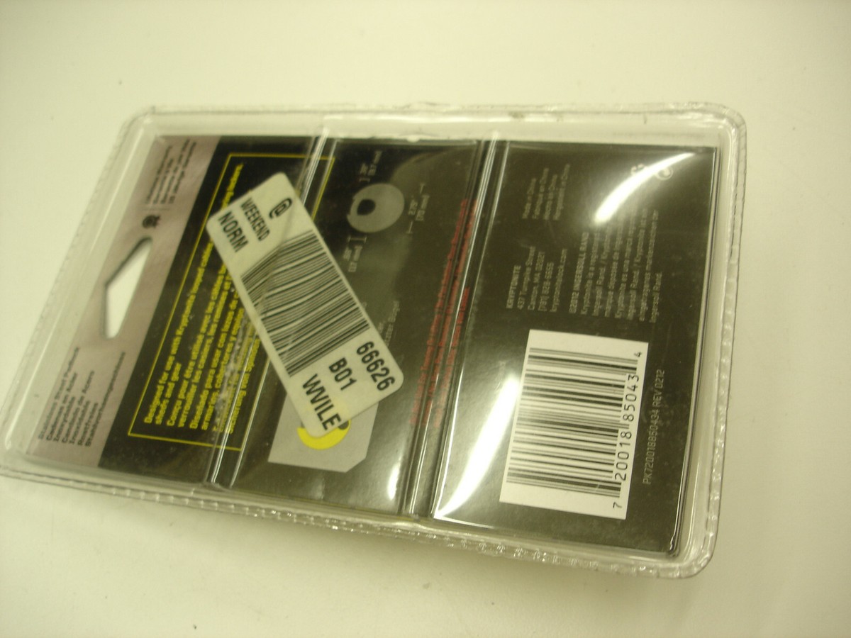 HARLEY DAVIDSON Motorcycle Stainless Krypt Round 2 Keys Lock P/N