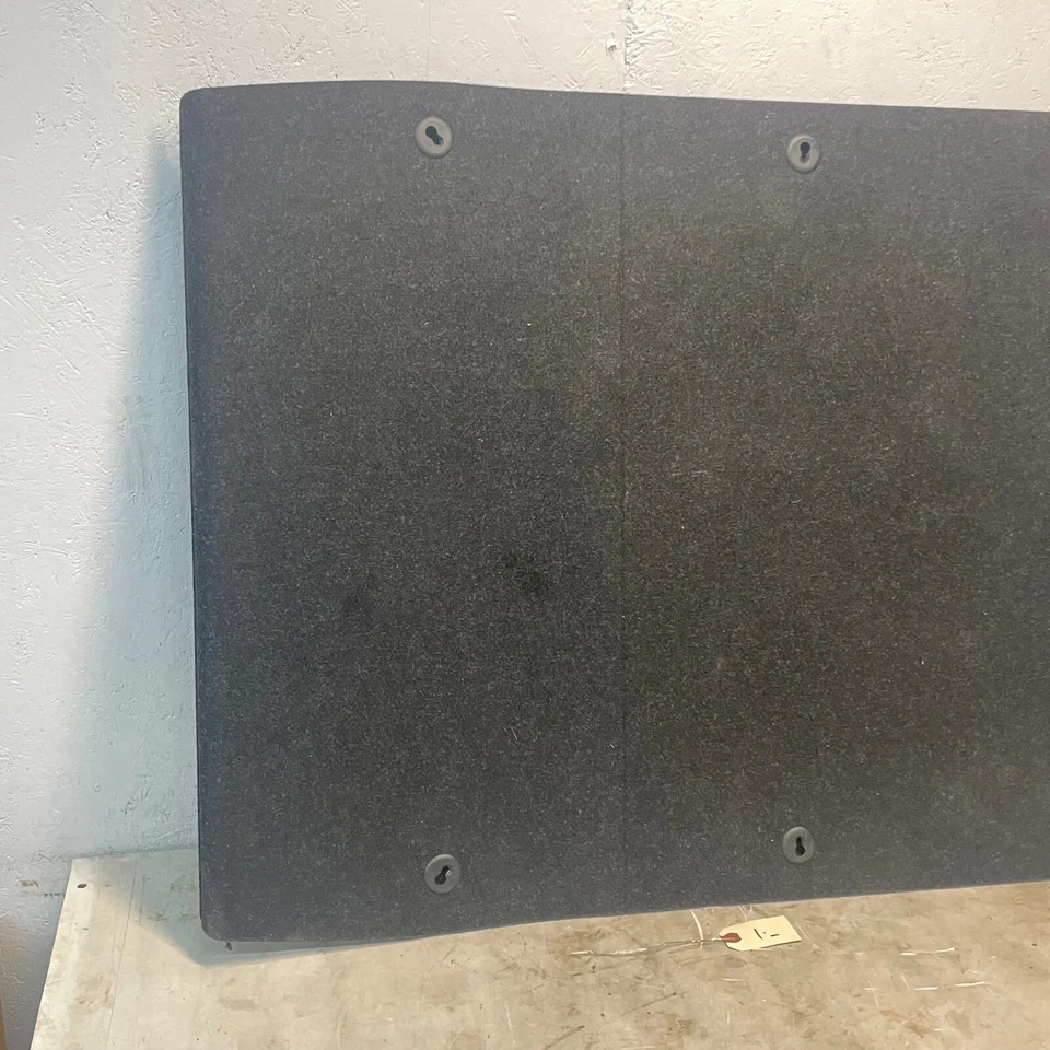 ✅ Alfombrilla de maletero trasero BMW F30 F80 335 M3 2012-2018 OEM BMW F30 cubierta de carga Foto 2 de 4