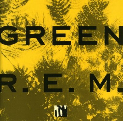 R.E.M. - Green W/ Orange Crush CD