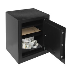 43L Safe Tresor Feuerfest Für Zuhause, Feuerfester Tresor Mit Zahlenschloss