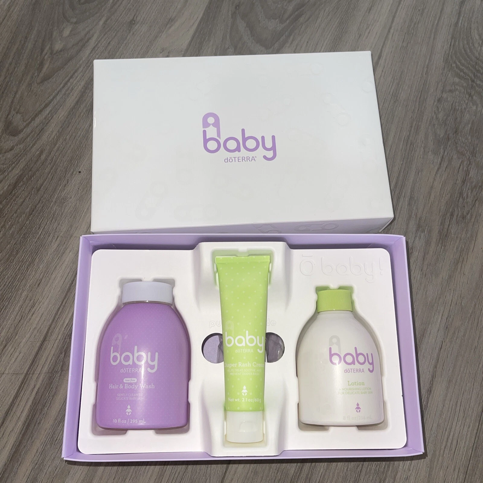 DoTerra- Baby Kit- Lotion + Rash Cream + Hair & Body Wash- NEW!