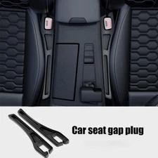 2pcs Car Seat Gap Filler Universal Fit Organizer Prevent things from Falling off