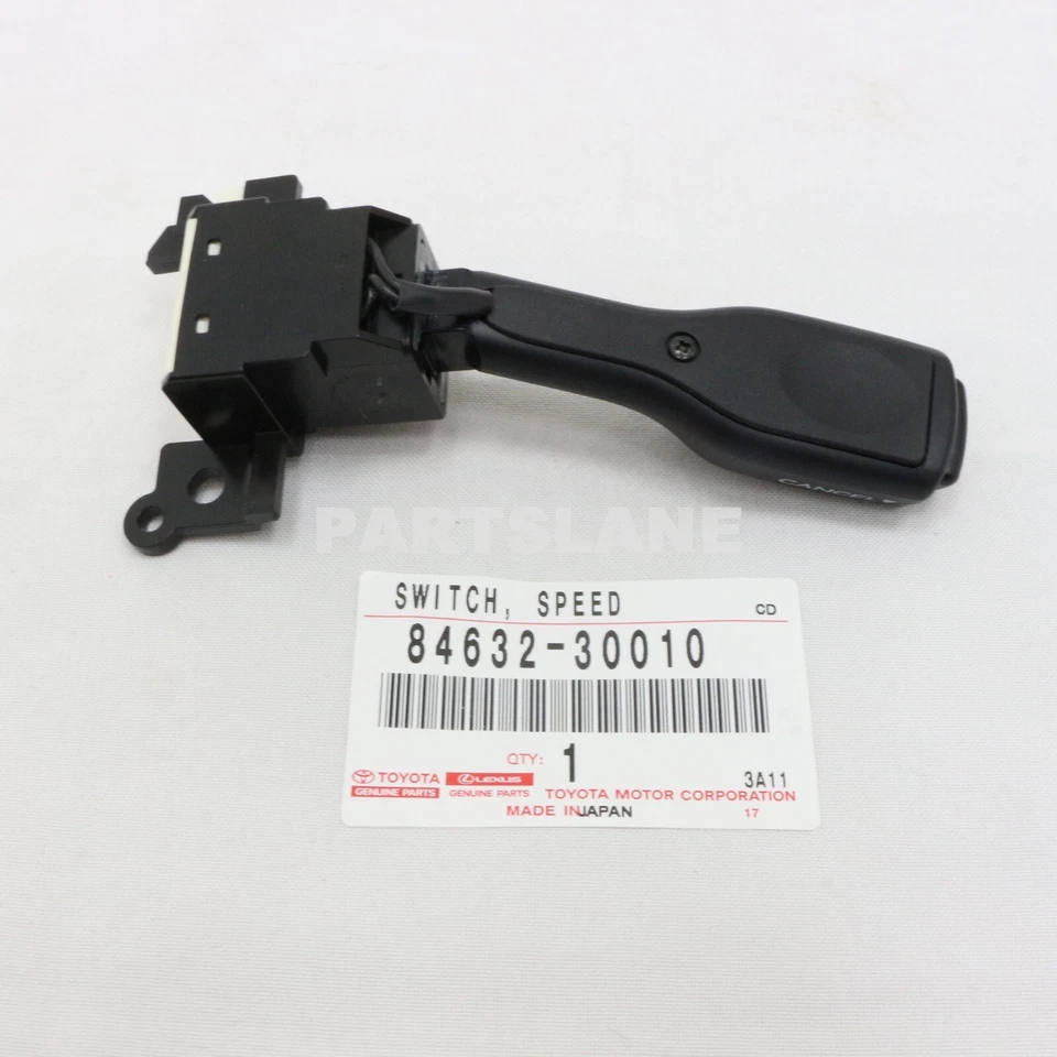 Interruptor principal de control de crucero genuino OEM 84632-30010 Lexus RX350 LX570 NX300 Foto 4 de 4