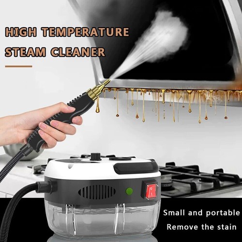 Home 2500W Handheld High Temp Steam Cleaner High Pressure Cleaning Machine Red - Picture 3 of 14