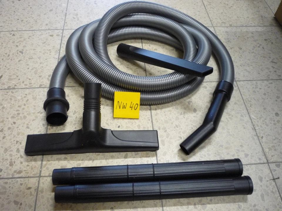 MARKENLOS Saug Set NW 40mm passend Kärcher NT 55/2,NT 65/2,NT 70/1,NT 70/2,NT 773