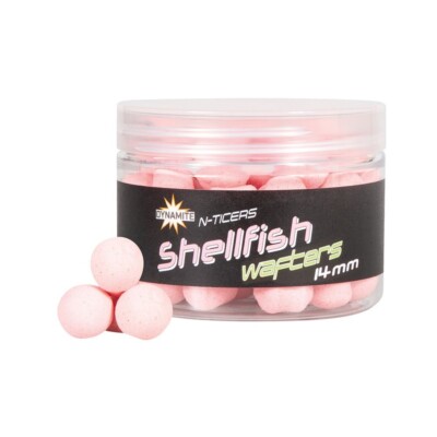 Dynamite Baits Wafters N-Ticers Shellfish - Hakenköder