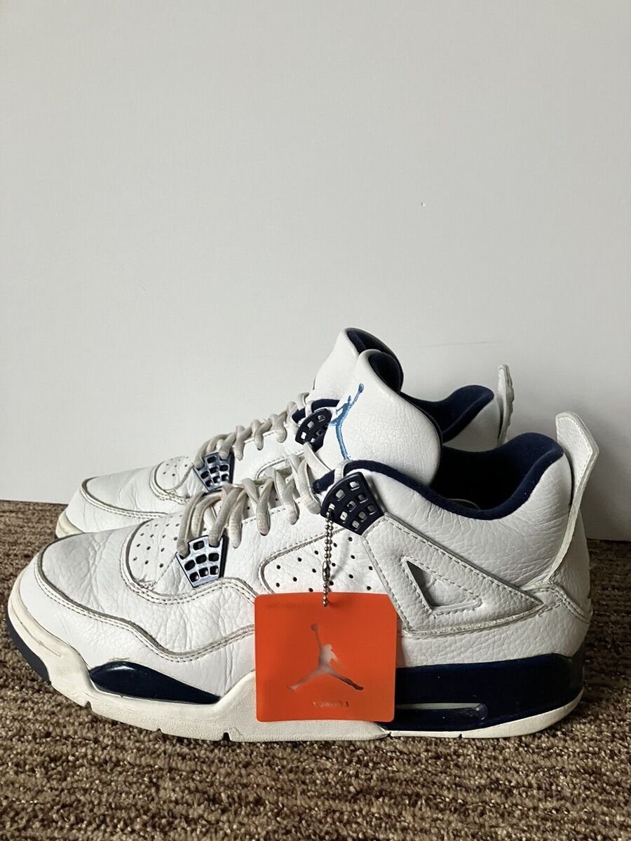 Nike Air Jordan 4 - Columbia (1999) W/OG Box 136030-141 | eBay Nike Air Jordan 4 - Columbia (1999) W/OG Box 136030-141 | eBay