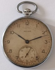 RARE MOLNIJA 15J VINTAGE RUSSIAN USSR SOVIET POCKET WATCH