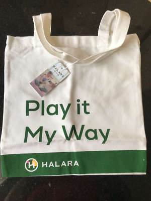 NWT/NWOT Halara Accessory Bundle White Canvas Play It My Way Tote & Baseball Hat HALARA Hats for Women on Sale up to 90% Off: Poshmark main image 2