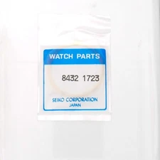NEW Genuine Seiko Watch Part #8432 1723 Inner Bezel Dial Ring Fits 7T32-7A49