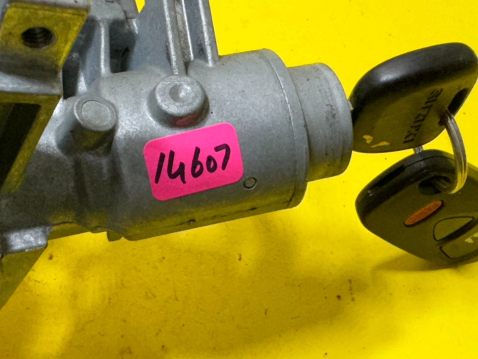 2006-2013 SUZUKI GRAND VITARA IGNITION SWITCH LOCK W/KEY OEM - Imagem 4 de 4