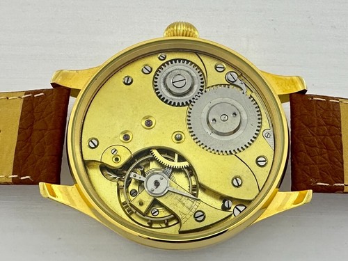 Glashutte Systeme MARRIAGE!!! Antique Swiss Amazing Art Deco Men Watch EXCELLENT - Picture 6 of 8