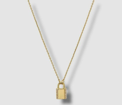 $68 Kate Spade Women's Gold Pave Lock 