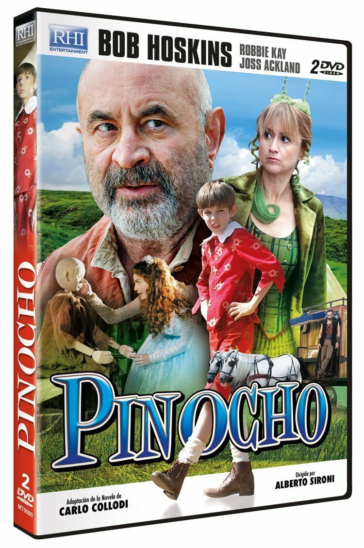 PINOCCHIO (2008) **DVD R2** BOB HOSKINS, ROBBIE KAY | eBay
