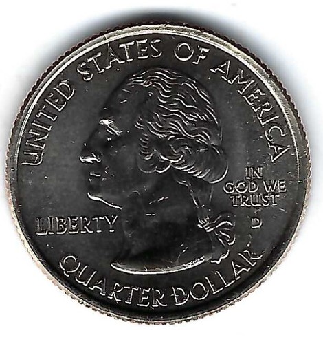 2008-D Denver Brilliant Uncirculated US New Mexico 47TH State Quarter Coin - Picture 2 of 2