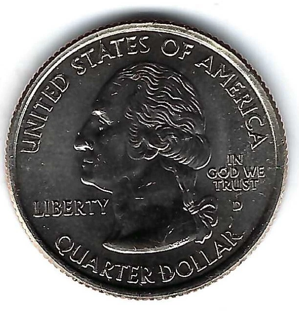 2008-D Denver Brilliant Uncirculated US New Mexico  47TH State Quarter Coin - Image 2 of 2