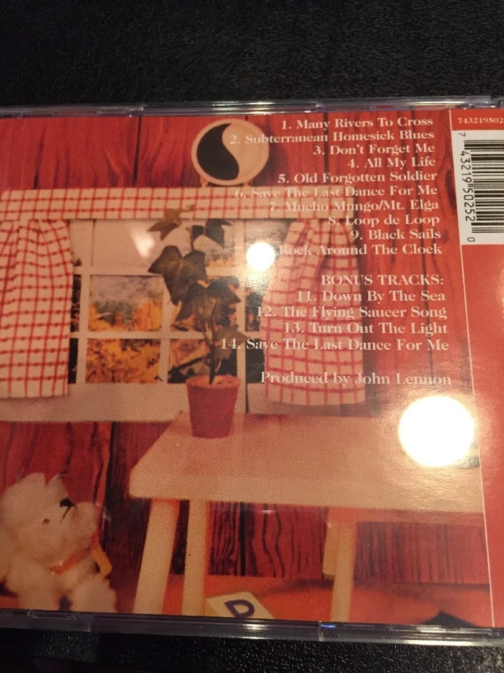 PussyCats Nilsson, Harry Cd Bonus Tracks Lennon Rare Moon Slipcase Beatles OOP Foto 4 de 4