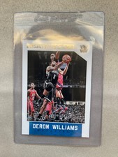 2015-16 Panini NBA Hoops Deron Williams Dallas Mavericks No. 99