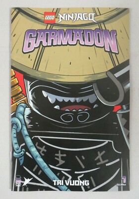 Lego Ninjago Garmadon #1 (2022) VF/NM Covers A, B, C & 1:10