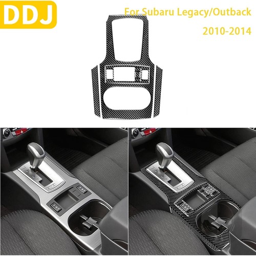 For Subaru Legacy Outback 2010-2014 Accessories Carbon Fiber Car Interior Door - Picture 51 of 55
