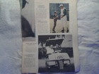 1968 JOE DiMAGGIO OAKLAND A's-Spring Batting Instructor ARTICLE ONLY,HOF yankees — photo 2