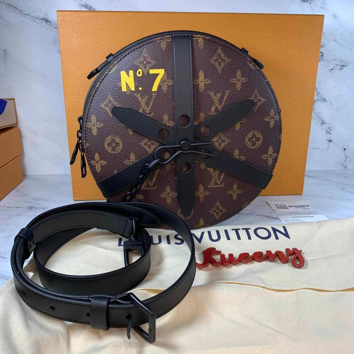 Hot Selling Louis Vuitton L TO V LV Logo Pattern Silver -Yellow Gold  Two-tone Round