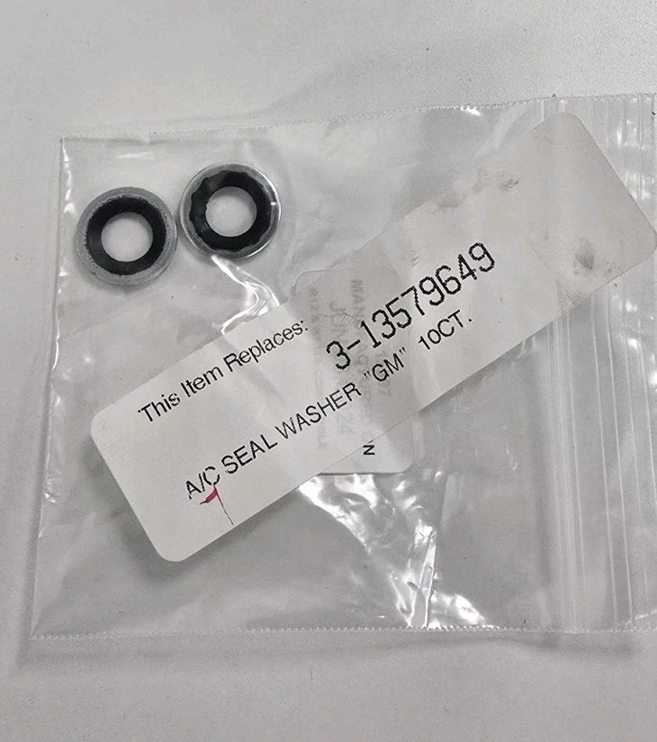 德科空调蒸发器管密封 13579649 X2 适用于 10-21 雪佛兰 Equinox Malibu — 第 2/3 张图片