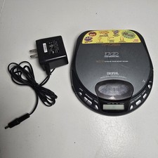 Vintage KOSS CDP658 Compact Disc Portable CD Player With Power Cable