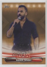 2019 Topps WWE Raw Bronze Samir Singh #64 1z6