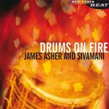 Drums on Fire von Asher,James  Sivamani | CD | Zustand gut
