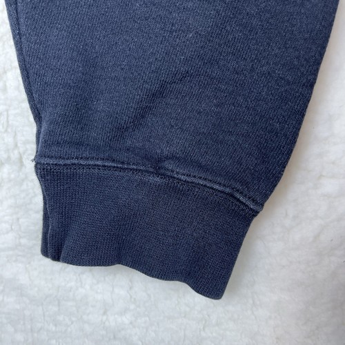 Vintage Levi Strauss Mens L Black Embroidered Spellout Crewneck Sweater Jumper - Picture 12 of 15