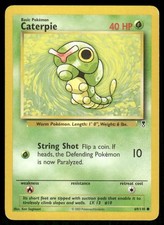 Pokemon Tcg Caterpie #69 Pokemon Legendary Collection LP on eBay