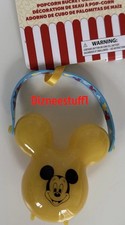 Mickey Balloon Light Up Popcorn Bucket Orname...