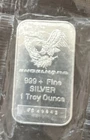 1 Oz Engelhard Eagle .999 Bar