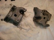 1960 - 1962 Chevy Truck V8 Engine To Frame Brackets With Mounting Plates