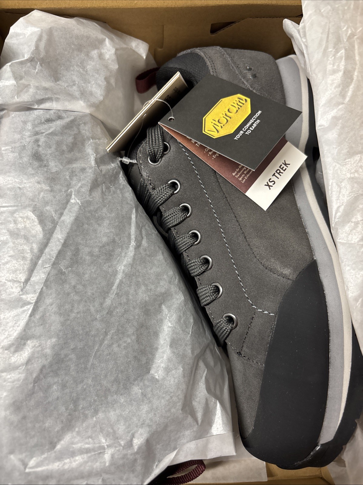 Craghoppers Jacara 2 Waterproof Suede Womens Trail Walking Shoes Grey Uk 5 New