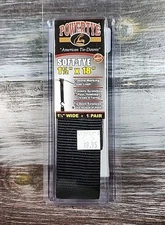 Powertye Soft-Tye Tiedown 1.5" X 18" Black 29-1076