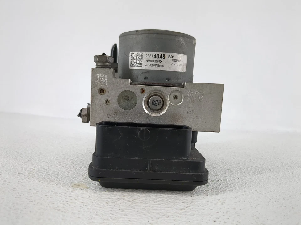 Módulo de control de bomba Gmc Canyon Abs 2016-2016 WO180 Foto 4 de 4