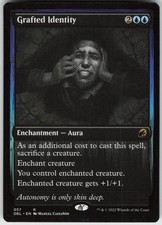 MP-01 Played Grafted Identity 57 Innistrad: Double Feature R